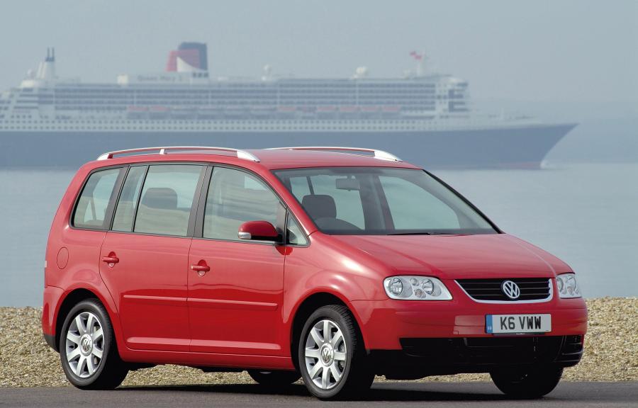  Volkswagen Touran 2005 года  (фото 5 из 5)
